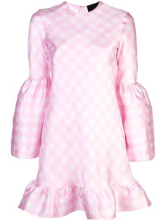 Cynthia Rowley платье Jane в клетку гингем
