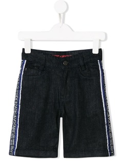 Zadig & Voltaire Kids джинсовые шорты с логотипом