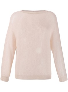 Max Mara джемпер в рубчик