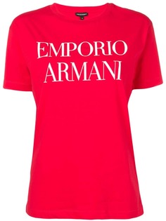 Emporio Armani футболка с логотипом
