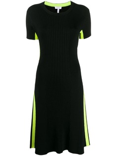 Escada Sport платье облегающего кроя в рубчик