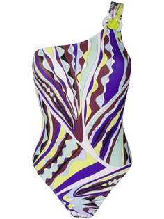Emilio Pucci купальник на одно плечо