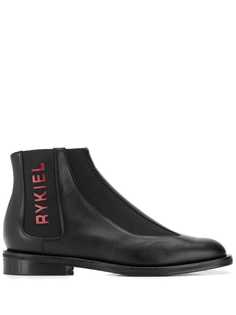 Sonia Rykiel ботинки челси с логотипом