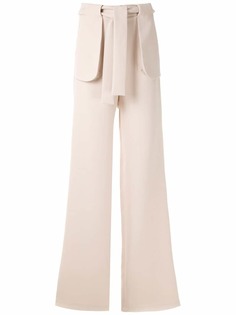 Framed Calça Pantalona High Tailoring Framed