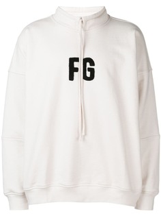 Fear Of God худи с нашивкой
