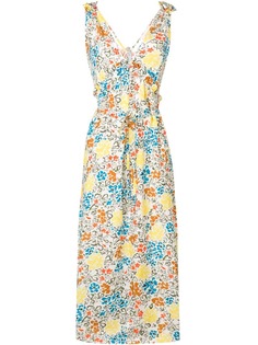 Isa Arfen платье с цветочным принтом