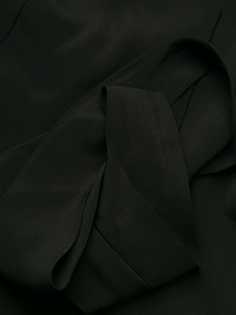 Rick Owens блузка с драпировкой