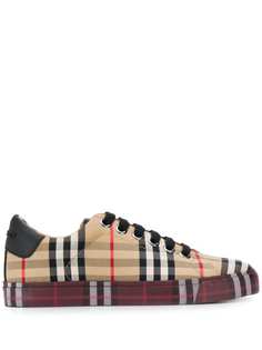 Burberry кеды ъв клетку Vintage Check