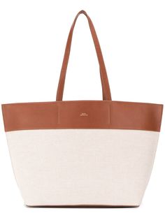 A.P.C. комбинированная сумка-тоут
