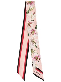 Dolce & Gabbana повязка на голову с принтом Lily