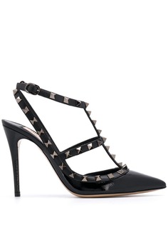 Valentino туфли-лодочки Valentino Garavani Rockstud 100