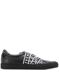 Givenchy кеды с логотипом на ремешках