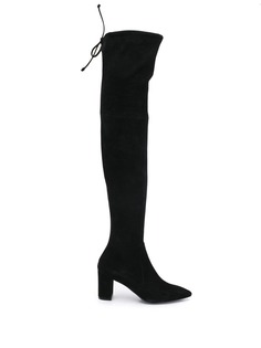 Stuart Weitzman ботфорты на каблуке