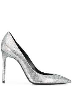 Saint Laurent туфли-лодочки Anja с заостренным носком