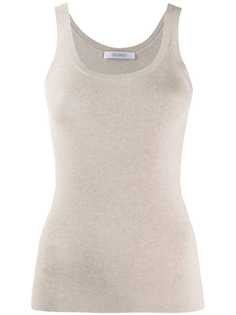 Max Mara трикотажный топ без рукавов
