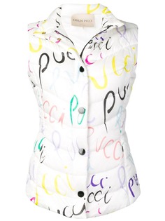 Emilio Pucci жилет с логотипом