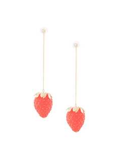 E.M. серьги-подвески