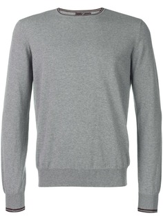 Fay джемпер с круглым вырезом