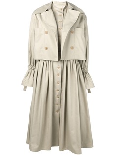 Eudon Choi платье-костюм