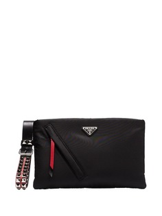 Prada клатч с заклепками