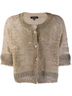 Antonelli кардиган с короткими рукавами