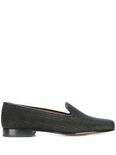 Stubbs & Wootton плетеные слиперы