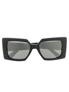 Cutler & Gross солнцезащитные очки в массивной квадратной оправе