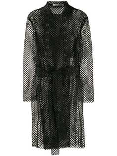 Jourden сетчатый тренч