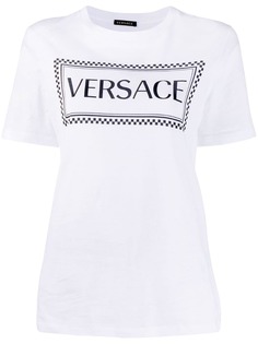Versace футболка с логотипом