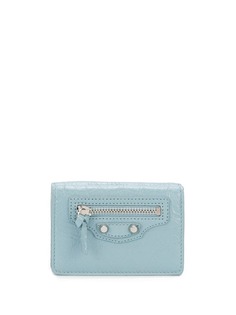 Balenciaga фактурный кошелек размера мини