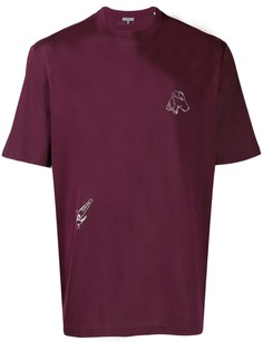 Lanvin футболка с принтом