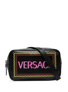 Versace поясная сумка с архивным логотипом