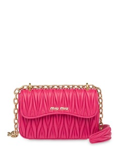 Miu Miu стеганая сумка на плечо