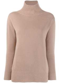Max Mara джемпер с высоким воротником