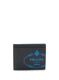 Prada картхолдер Milano с логотипом