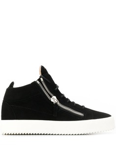Giuseppe Zanotti высокие кеды