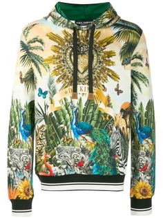 Dolce & Gabbana худи с принтом Tropical King
