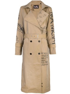 Haculla тренч с поясом