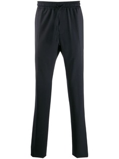 Versace спортивные брюки прямого кроя