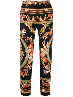 Dolce & Gabbana прямые брюки с принтом