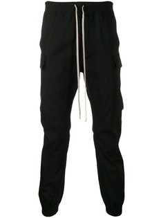 Rick Owens брюки карго кроя слим