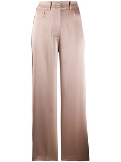 Nanushka брюки широкого кроя