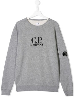 Cp Company Kids свитер с логотипом