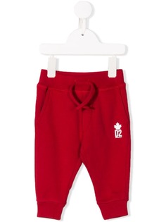 Dsquared2 Kids спортивные брюки с логотипом