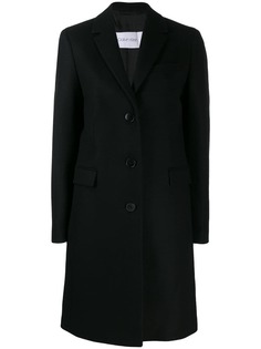 Calvin Klein однобортное пальто