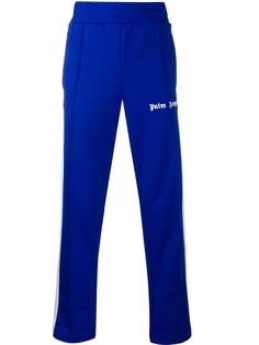Palm Angels спортивные брюки с лампасами
