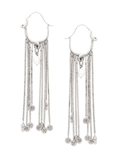 Givenchy серьги с подвесками