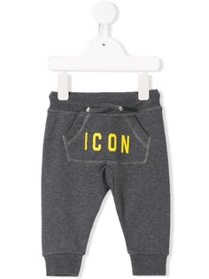 Dsquared2 Kids спортивные брюки Icon