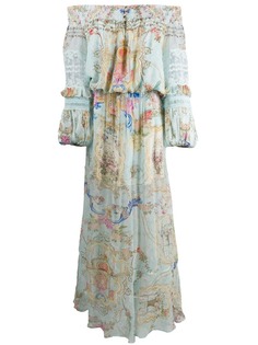 Camilla платье с открытыми плечами