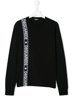 Dsquared2 Kids свитер с логотипом